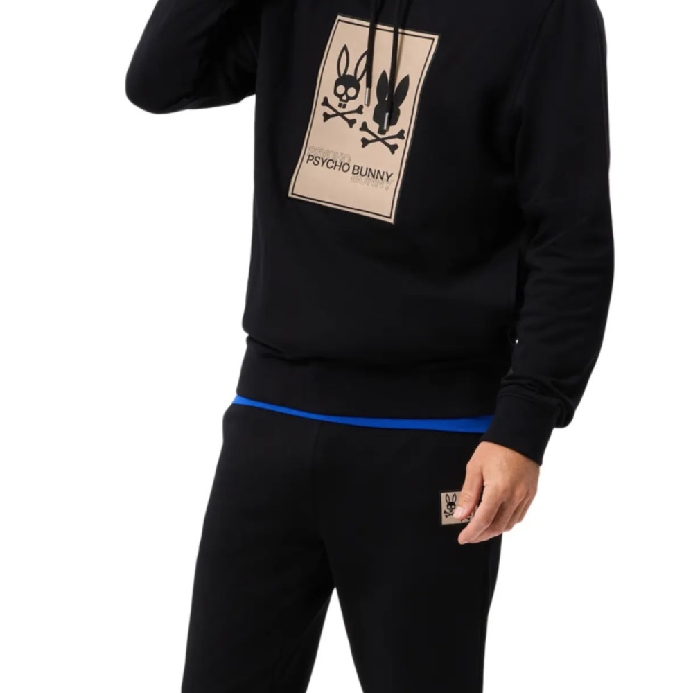 Psycho Bunny Black Hoodie for Men
Large - Picture 6 of 16